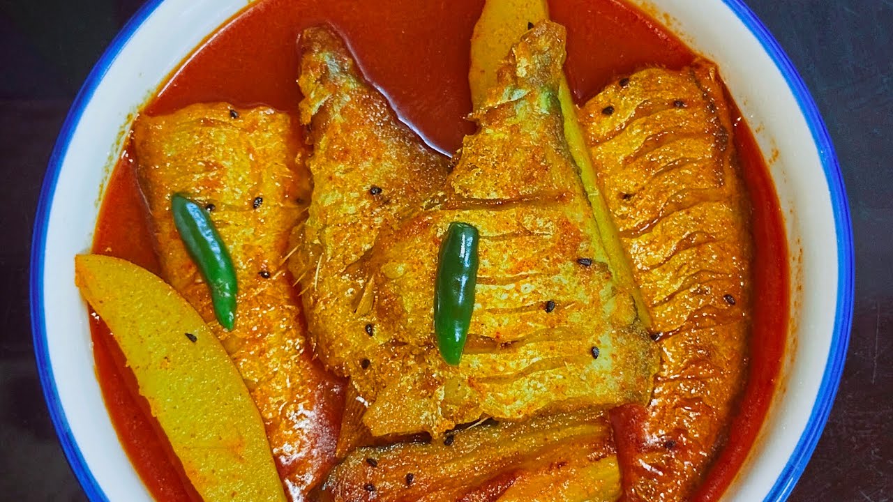 ফেসা মাছের ঝোল রেসিপি|fesha fish recipe|কম তেল মসলায় সুস্বাদু ফেসা ...