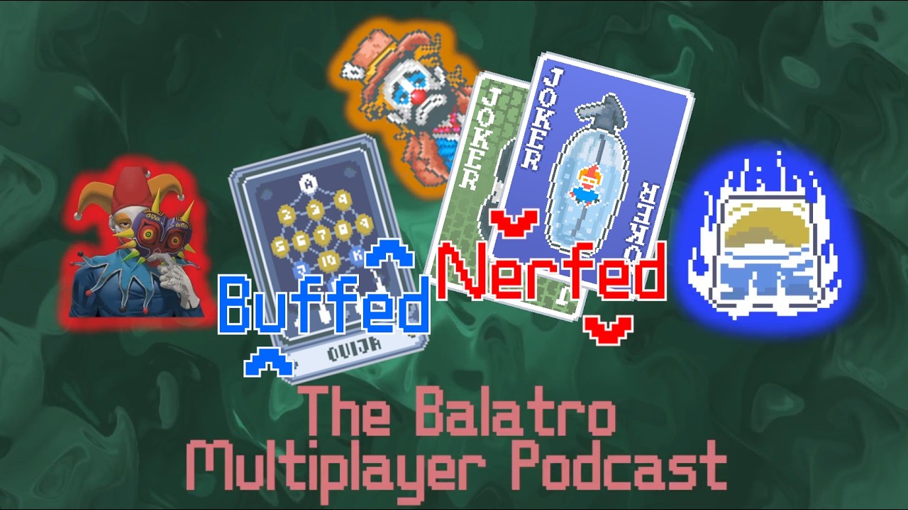 Multiplayer 0.3 Update ft. Vagabond - The Balatro Multiplayer Podcast EP 5