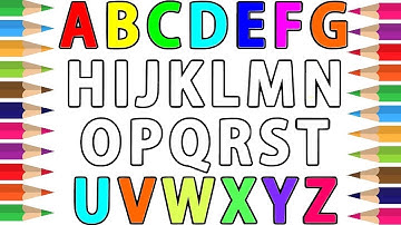 How to create drawing alphabet animation video for kids | how to create video for Kids channel |#187