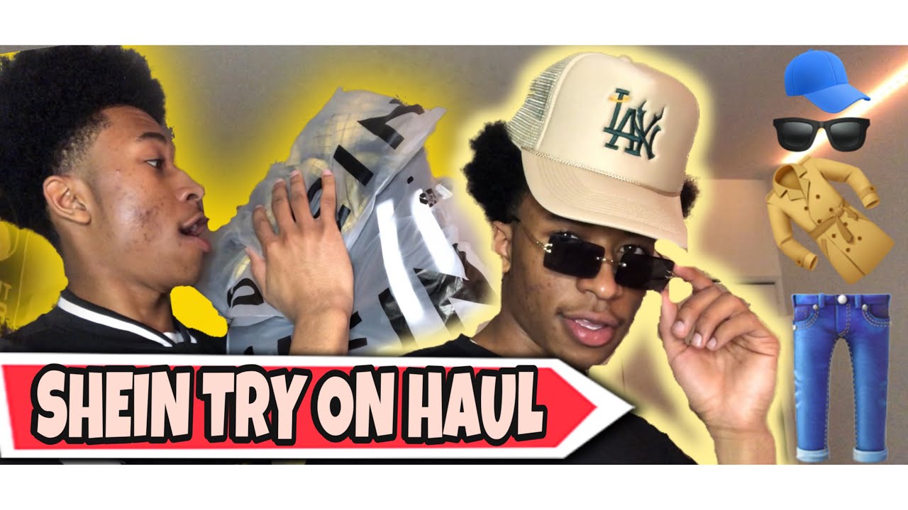 SHEIN TRY ON HAUL || MENS CLOTHING AND ACCESSORIES ||2021