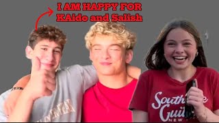 Nidal's REACTION to Salish and kaido being TOGETHER 