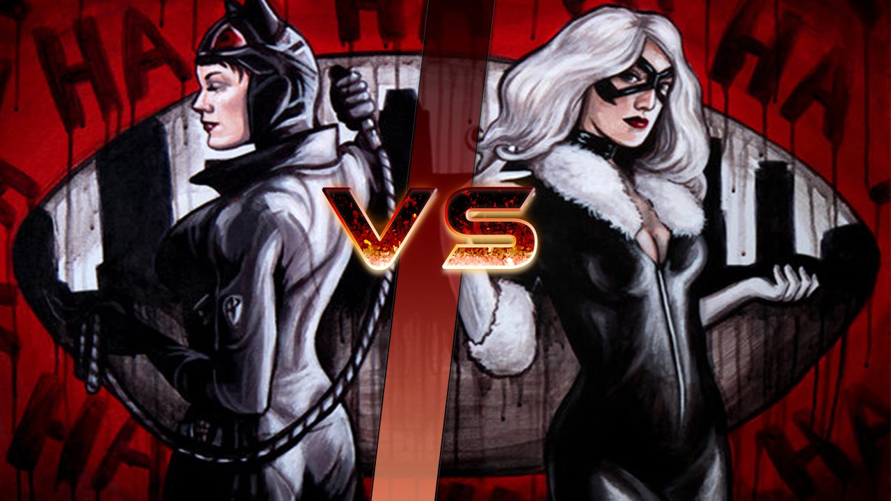 Epic Battles Black Cat Vs Catwoman Episode 2 Season 2 Youtube