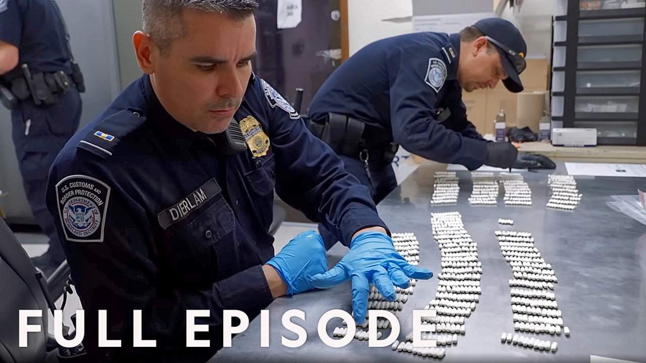 Behind the Scenes: AMO & CBP Confronting Drug Trafficking (Complete Episode) | To Catch a Smuggler – Video