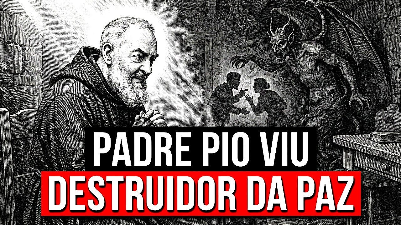 Padre Pio Viu o Destruidor da Paz Entrar em uma Discussão Familiar
