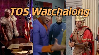 Star Trek Watch-Along: Murica, More Evil Computers, and Space Rome (2x23-2x25)