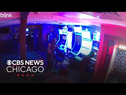 Burglars use sledgehammers to break gaming machines at Frankfort bar