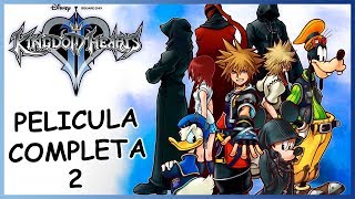 Kingdom Hearts 2 Pelicula Completa Español - Parte 2 FINAL [Full Movie PS4]