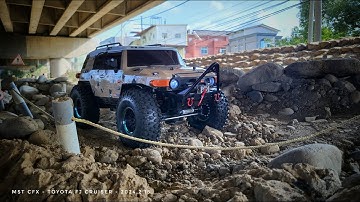 MST CFX - TOYOTA FJ CRUISER(267mm wheelbase + 120mm tire) - 2024.2.15~~~