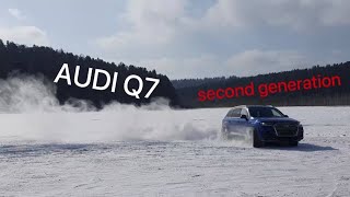 Тест драйв AUDI Q7 второго поколения