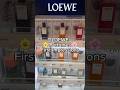 Quick Reviews of LOEWE Perfumes