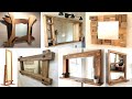 120 wooden mirror frame decor ideas