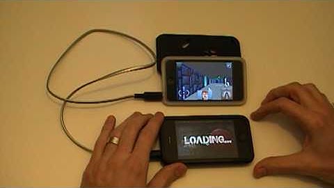 iPhone/iPod Wolfenstein3D Virtual Joystick