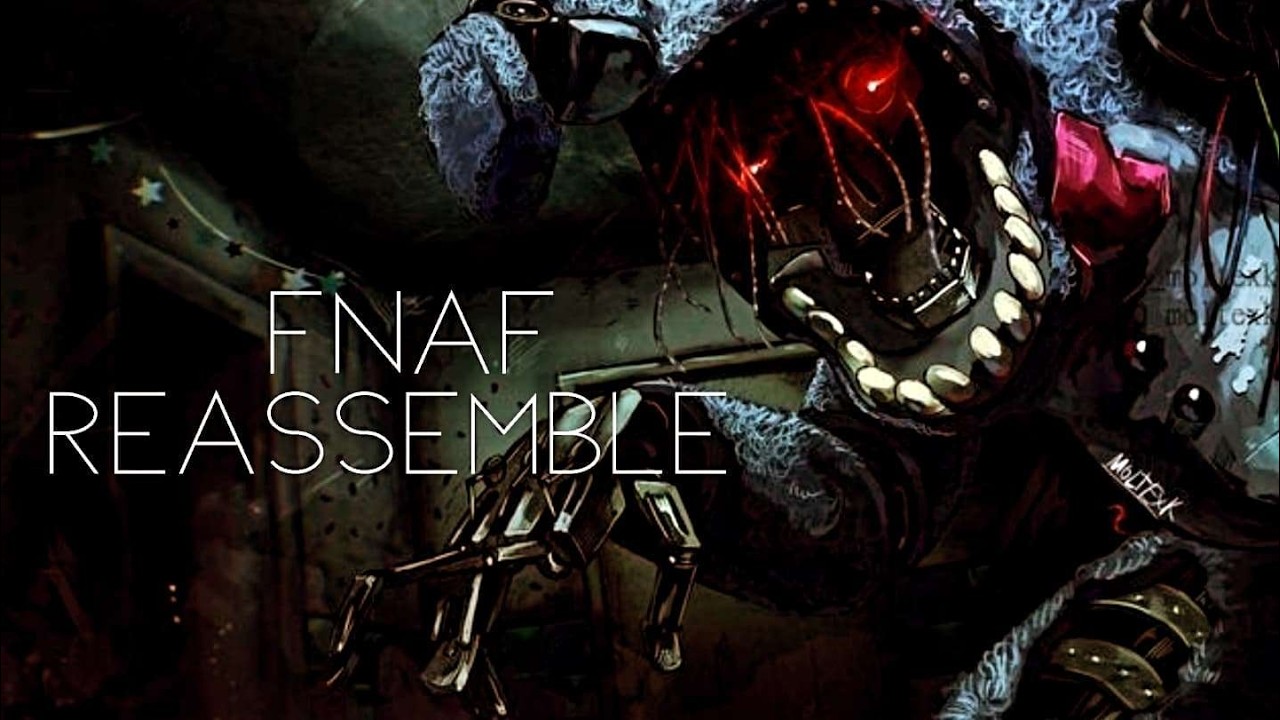 This FNAF game FORCES you to FIX them or you DIE.... - YouTube