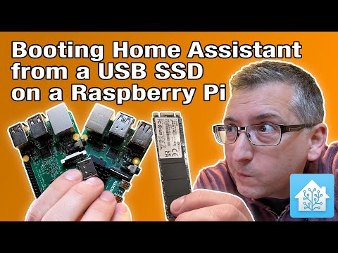 fællesskab angre Kejser How to Run Home Assistant from a USB SSD on a Raspberry Pi - YouTube