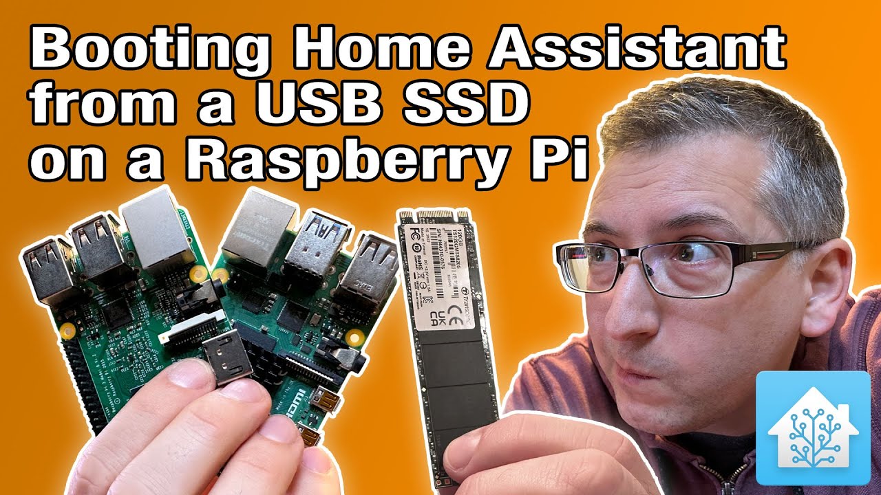 Home Assistant Raspberry Pi 4 SSD Installation and Migration 