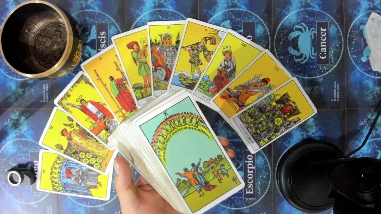 Pregúntale al TAROT EN VIVO Y EN DIRECTO - entra al LIVE y consulta a ...