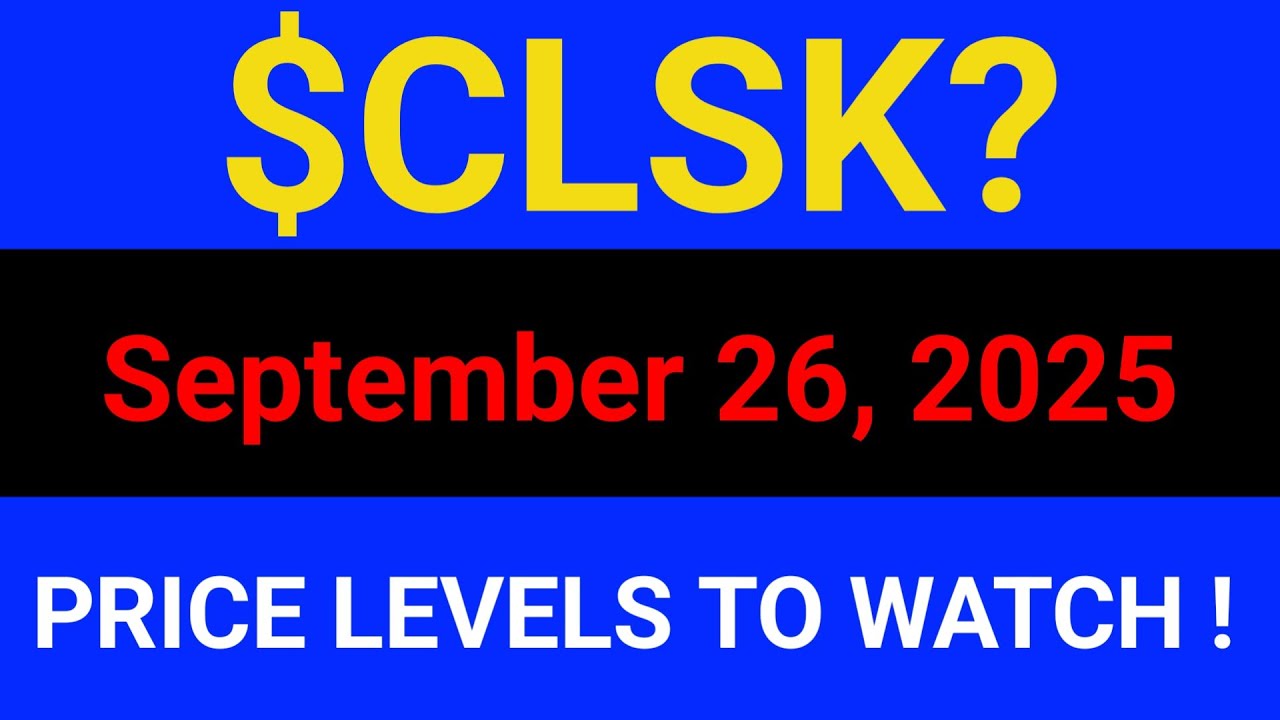CLSK Stock (CleanSpark, Inc.) CLSK Stock Analysis | September 26, 2025 