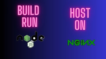 Build & Run a Node.js (Docusaurus) App & Host It on NGINX