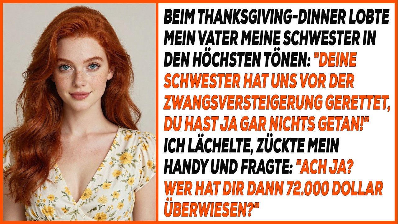 Mein Vater lobte meine Schwester: 