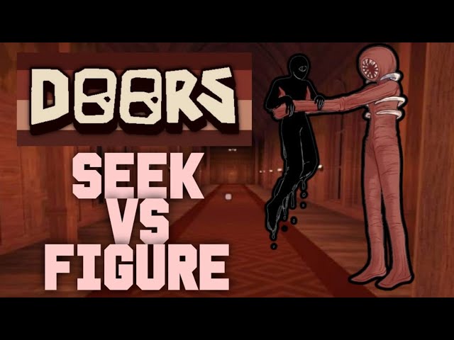 DOORS - SEEK vs FIGURE #doors #roblox #botomblox #seek #figure #roblox