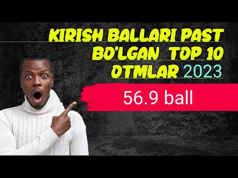 Video: Besh balllik reyting shkalasi nima?