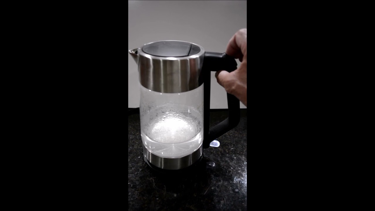 OXO Brew Cordless Glass Electric Kettle 1.75 L Clear  8710300 test works OXO