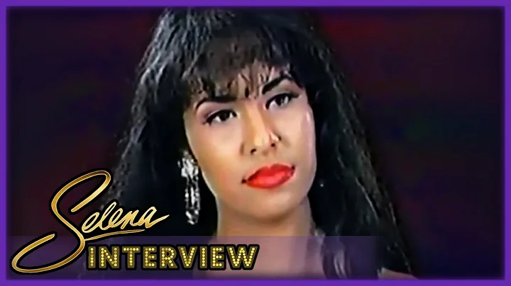 Selena Interviewed by JR Castilleja (1994)