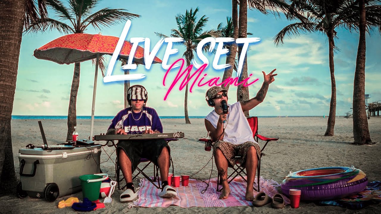 La T y La M - Live Set Miami