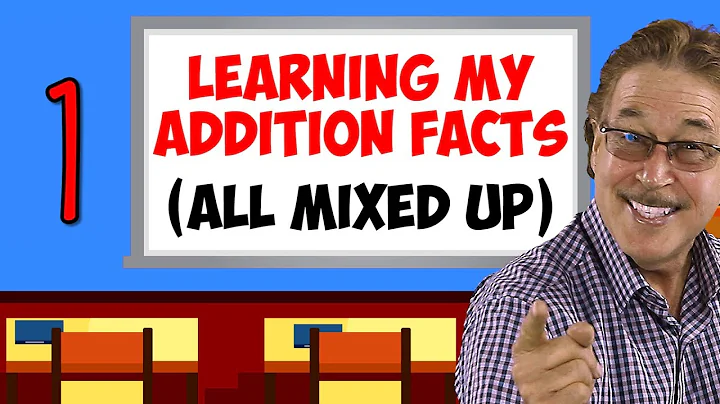 Learning My Addition Facts (All Mixed Up) | Addition Facts for 1 | Jack Hartmann