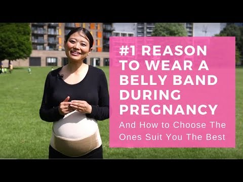 Video: How To Wear A Bandage Correctly During Pregnancy