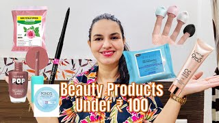 Amazon Finds Under Rs100 | Beauty Products 😍| 2024