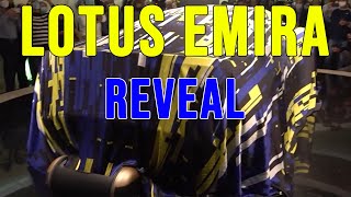 Lotus Emira Reveal at Galpin
