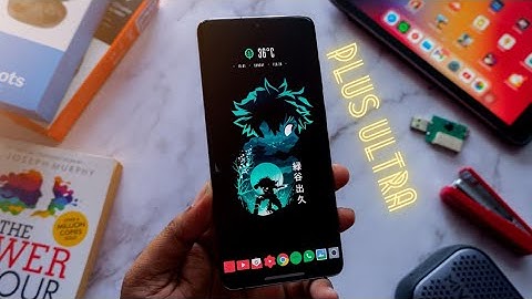 Minimalist Anime Themed Nova Launcher Setup On Samsung Galaxy S20+! [2021]