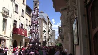 4d8 Pre-Festa Major L'Arboç 19/8/2018 - Minyons de Terrassa