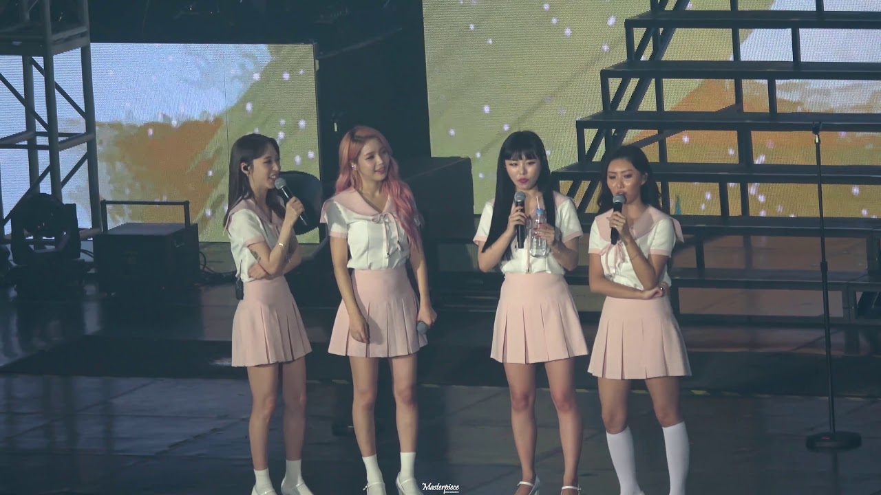 [4K] 180819 마마무 4season s/s 콘서트 하늘하늘 + 멘트 + 장마 전체직캠