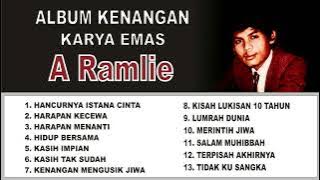 ALBUM KENANGAN KARYA EMAS A. RAMLIE - LANGGAM MELAYU