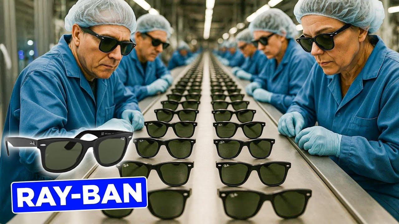 Ray-Ban: Tutti i Segreti Dietro Gli Occhiali Più Famosi del Mondo!