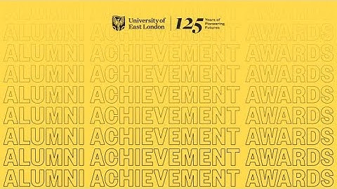 UEL - Alumni Achievement Awards 2022