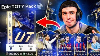 40 x INSANE Epic TOTY Midfielders Packs