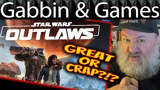 STAR WARS OUTLAWS- Reaction From Jaffe