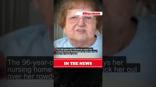 Influencer Grandma, 96, Says Nursing Home Threatened to Kick Her Out For Partying