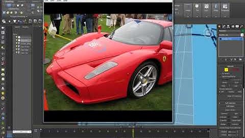 car modeling 3ds max  | car modeling in 3ds max Lesson -  3