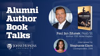 JHU Alumni Author Book Talk: Paul Jan Zdunek ’91