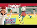 Robot sepak bola   episode lengkap  petualangan mansour 