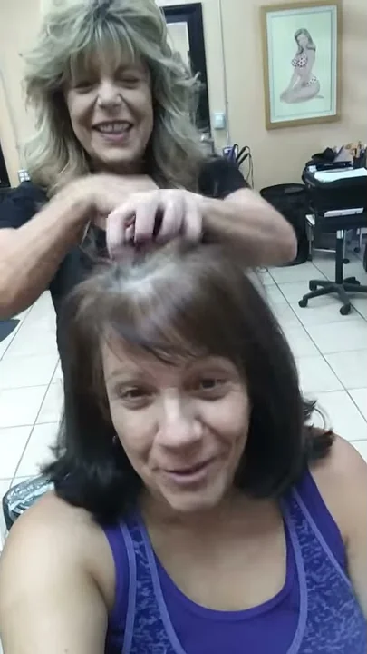 Rocking doo..thank you DENA at SAGE SALON