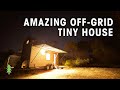 In-Depth Tour of an Amazing Off-Grid Tiny House on Wheels