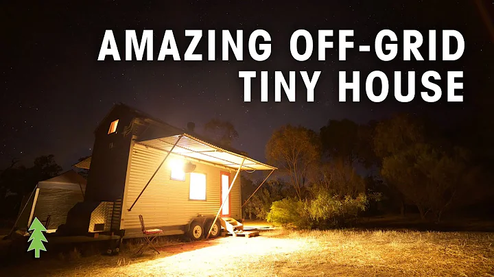 In-Depth Tour of an Amazing Off-Grid Tiny House on...