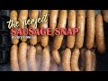The secret to getting a SNAPPY Sausage | Beyond the Recipe