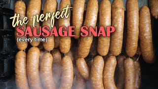 The Secret To Getting A Snappy Sausage Beyond The Recipe