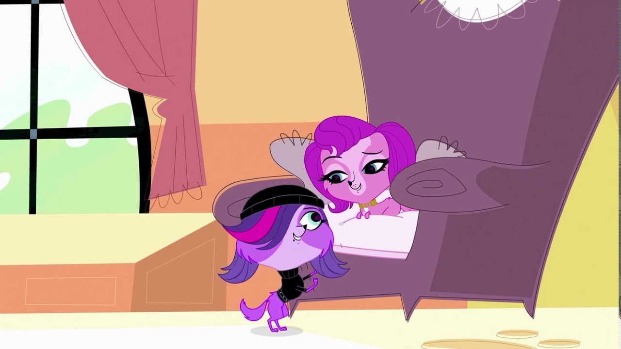 Littlest Pet Shop Zoe Trent Meets Gail YouTube